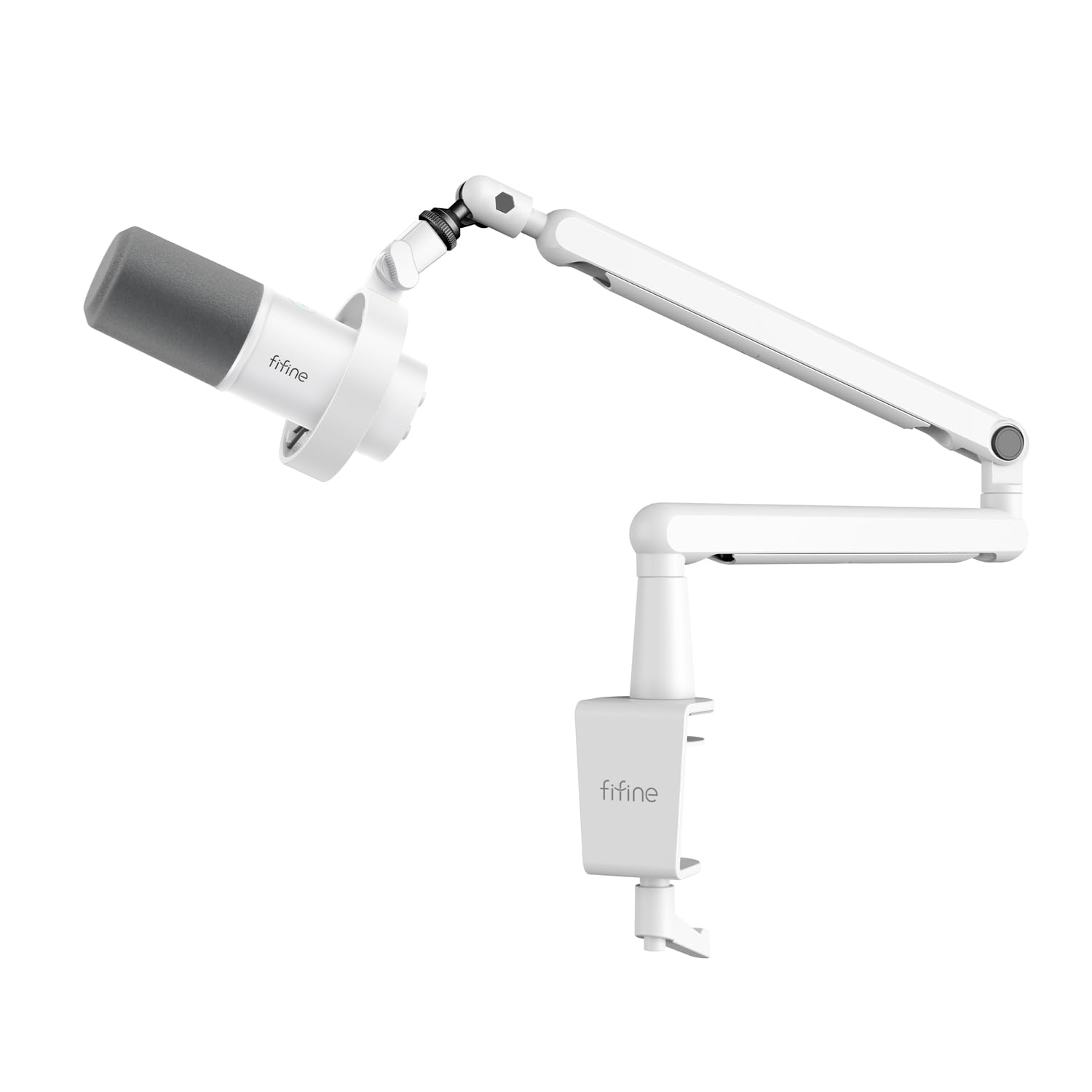 FIFINE BM88 Low Profile Microphone Boom Arm Stand