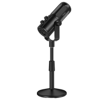 FIFINE Amplitank TANK6S XLR/USB Dynamic Microphone with Desktop Stand