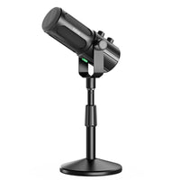 FIFINE Amplitank TANK6S XLR/USB Dynamic Microphone with Desktop Stand