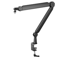 FIFINE BM66 Microphone Boom Arm Stand