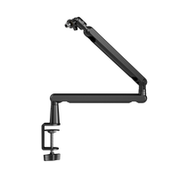 FIFINE BM88 Lite Low Profile Microphone Boom Arm Stand