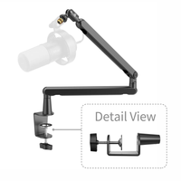 FIFINE BM88 Lite Low Profile Microphone Boom Arm Stand