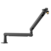 ###FIFINE BM88 microphone boom arm stand in black
