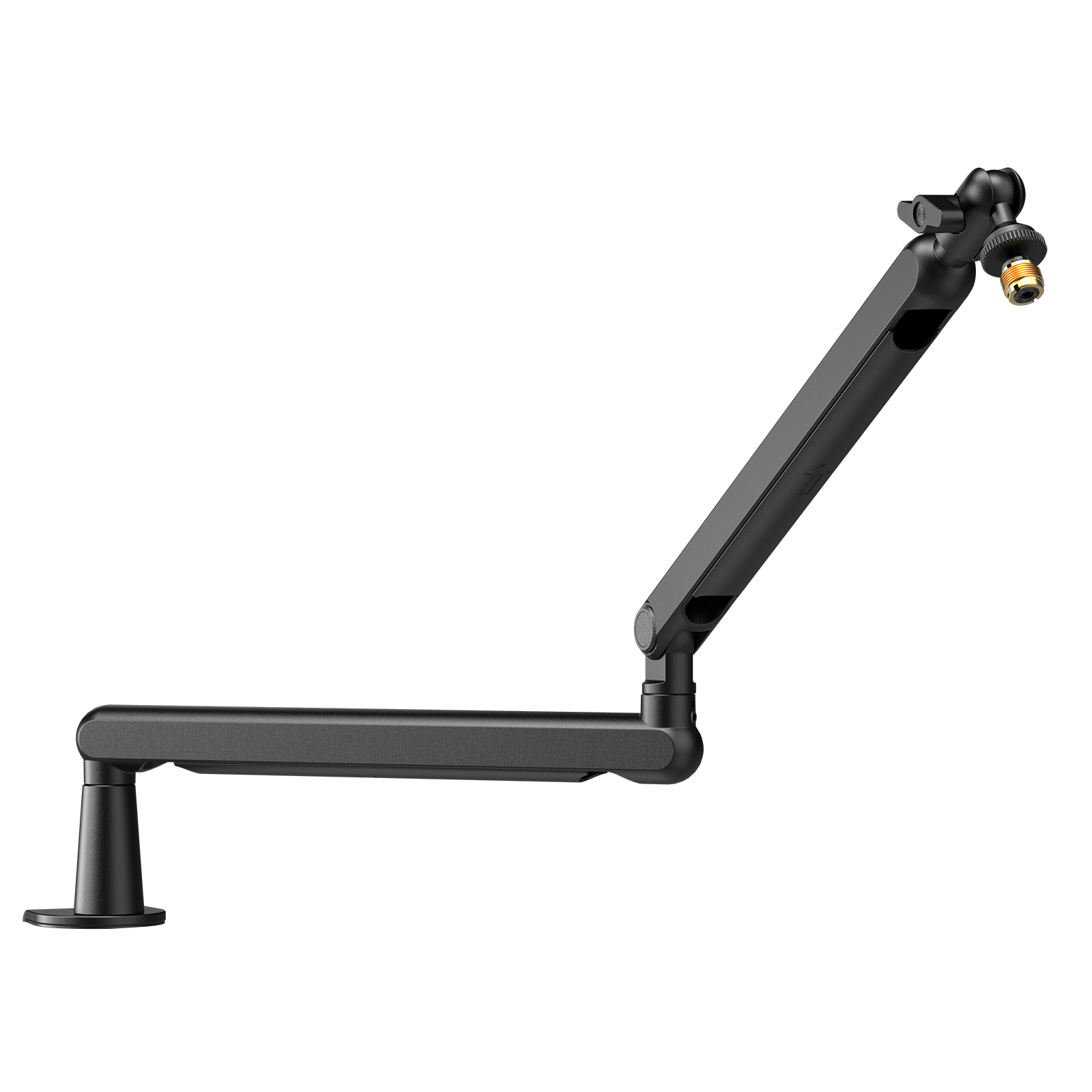 ###FIFINE BM88 microphone boom arm stand in black