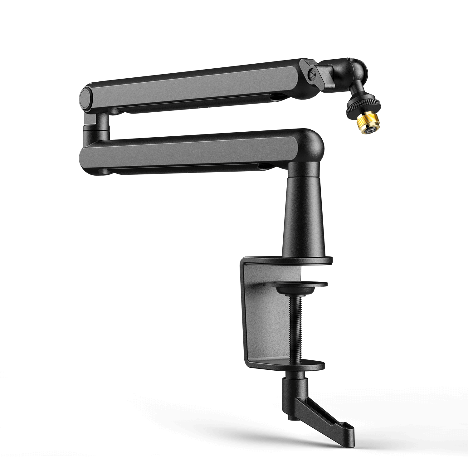 ###FIFINE BM88 microphone boom arm stand in black