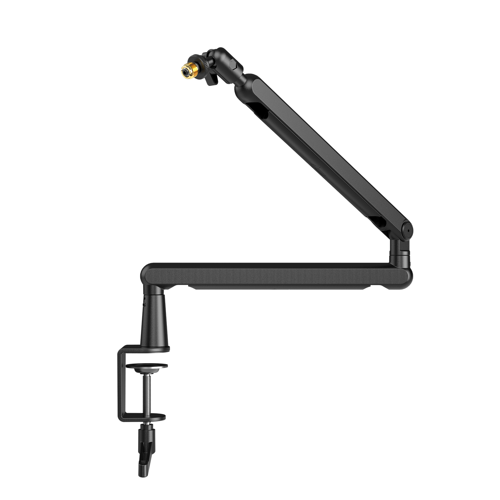 ###FIFINE BM88 microphone boom arm stand in black