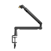 ###FIFINE BM88 microphone boom arm stand in black