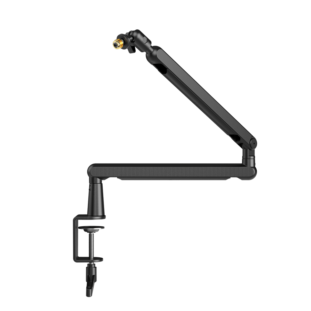 ###FIFINE BM88 microphone boom arm stand in black