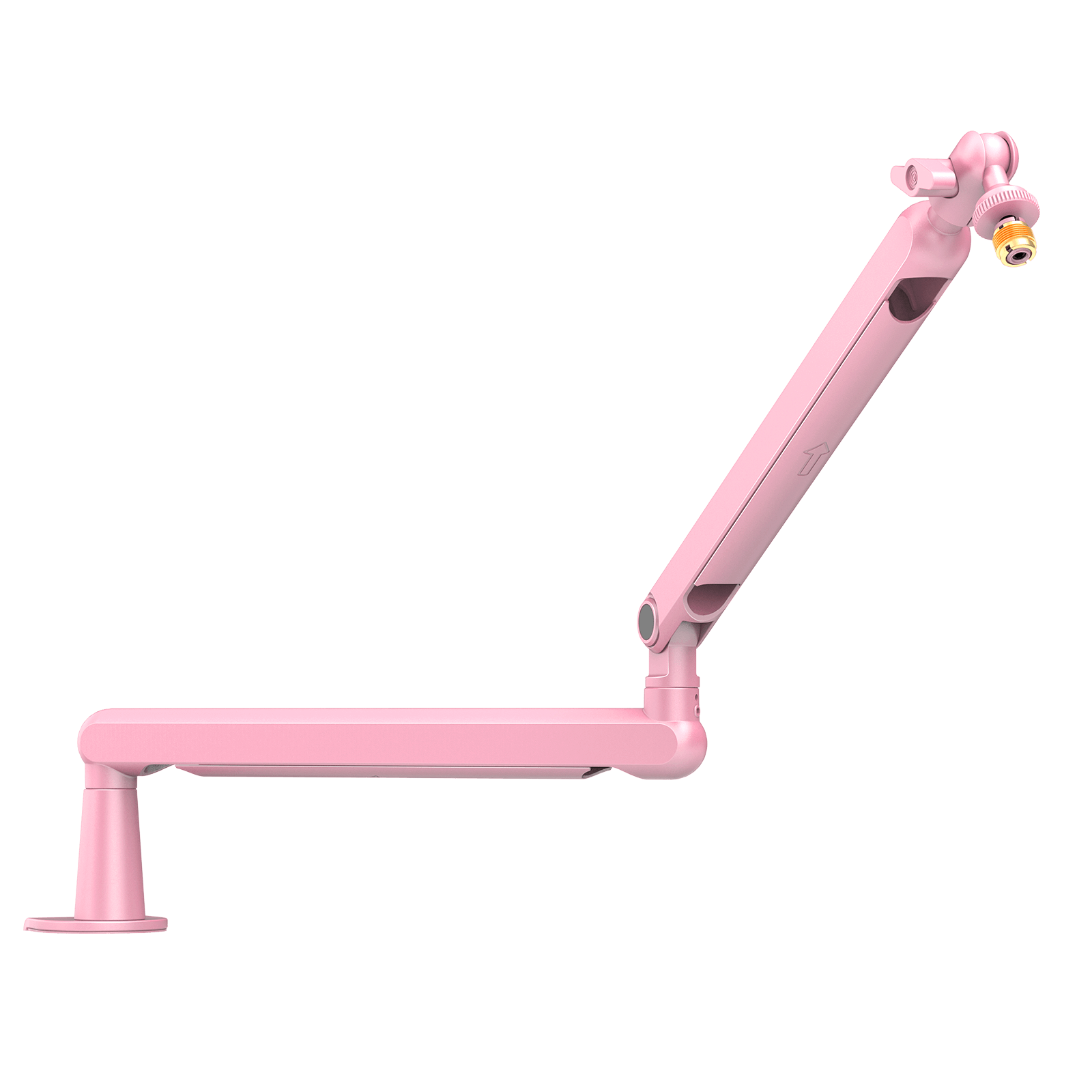 ###FIFINE BM88 microphone boom arm stand in pink