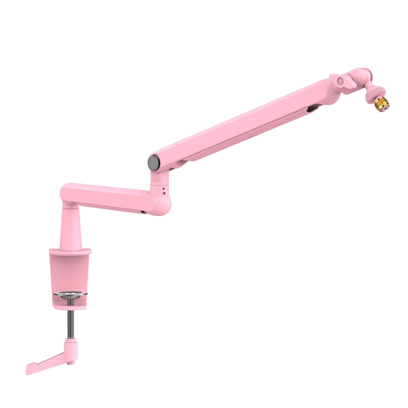 ###FIFINE BM88 microphone boom arm stand in pink