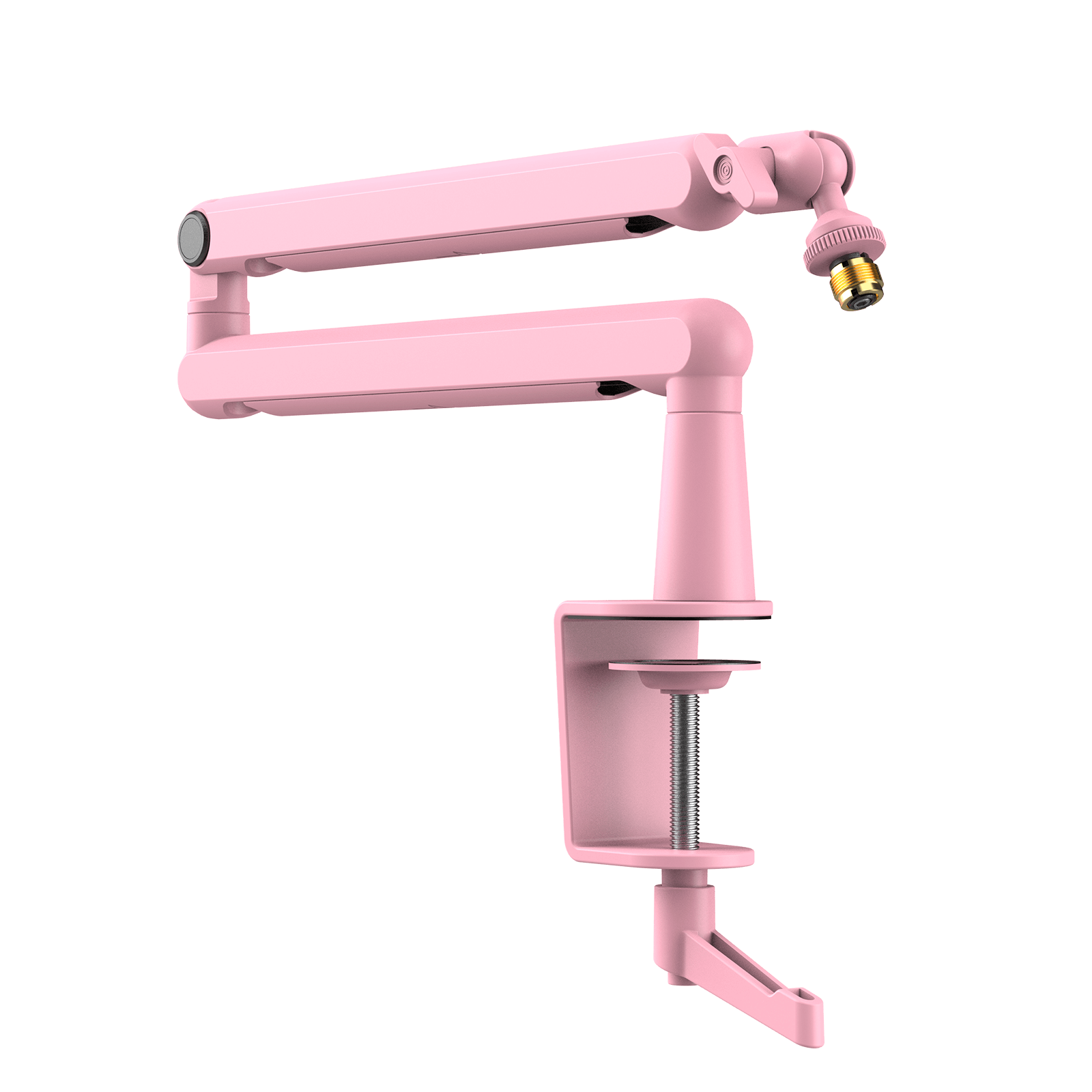 ###FIFINE BM88 microphone boom arm stand in pink