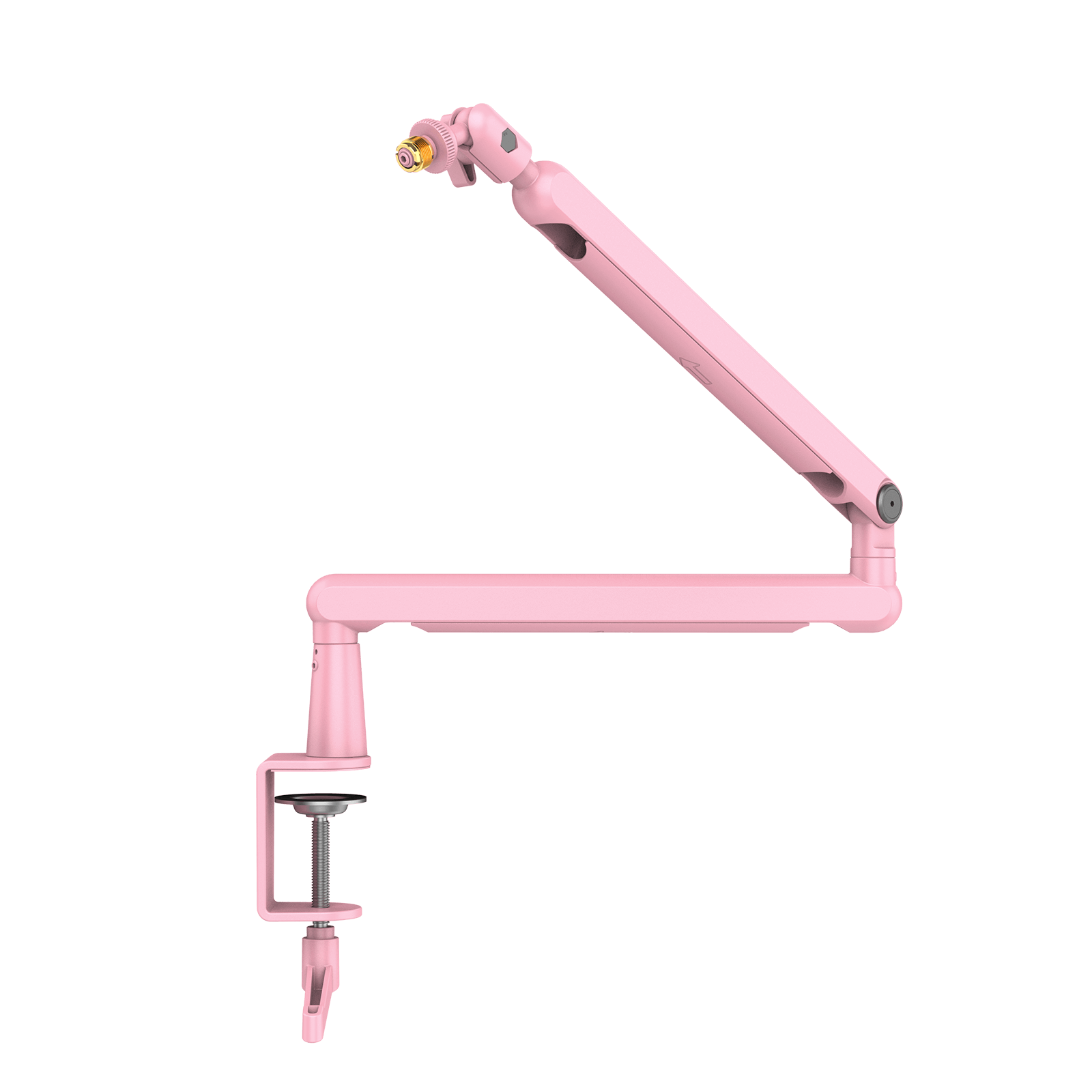 ###FIFINE BM88 microphone boom arm stand in pink