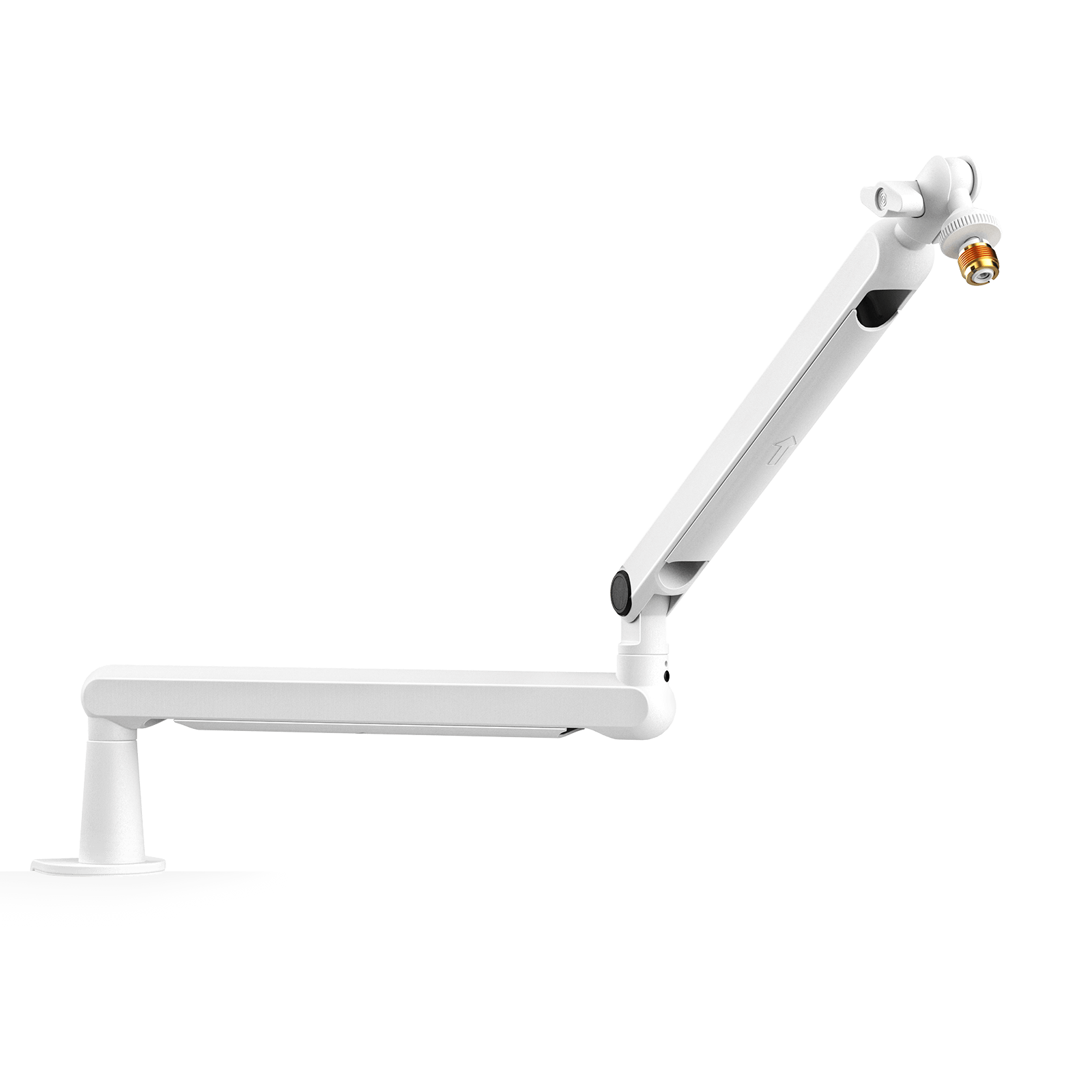 ###FIFINE BM88 microphone boom arm stand in white