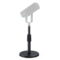 FIFINE BS1 Desktop Microphone Stand with Telescope Tube