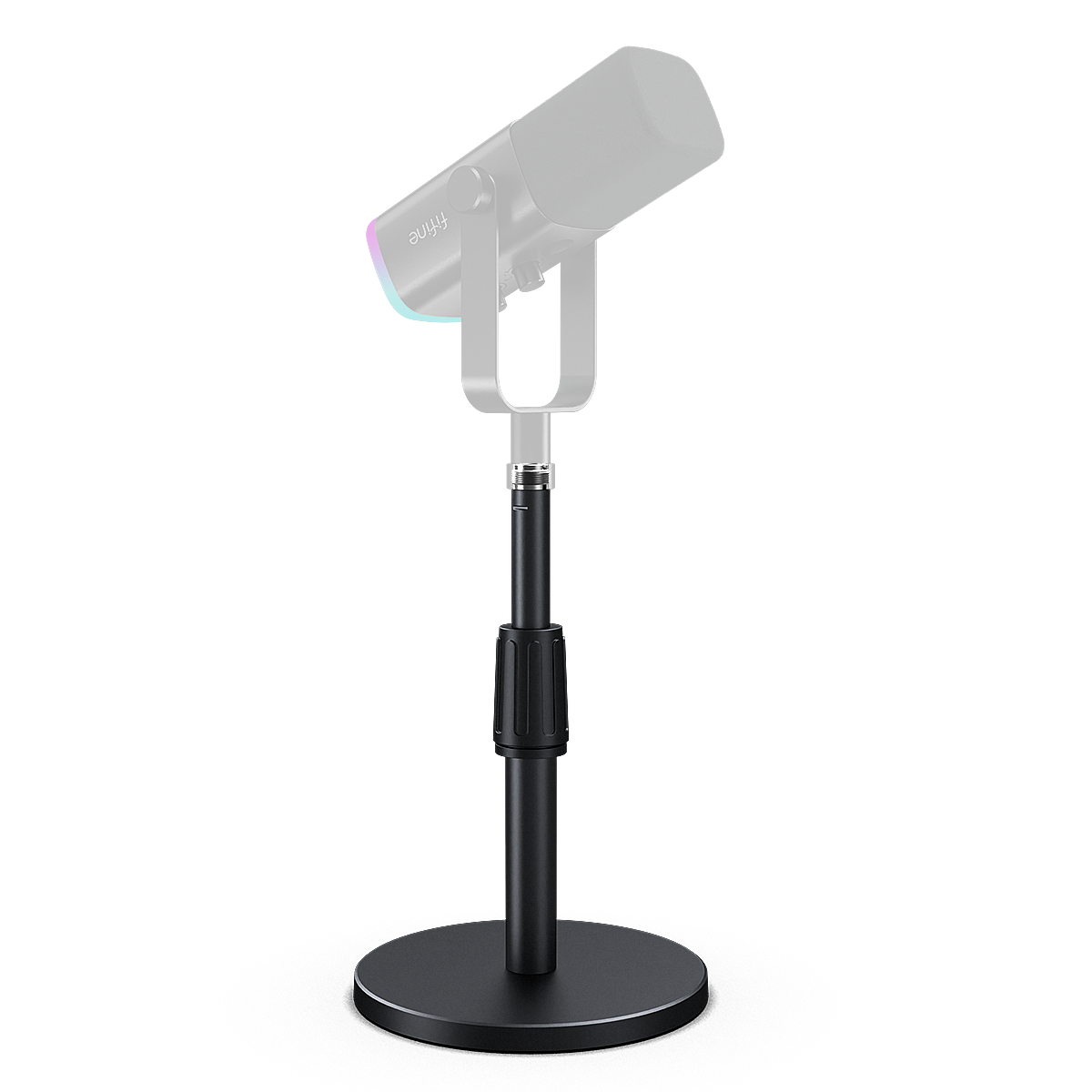 FIFINE BS1 Desktop Microphone Stand with Telescope Tube