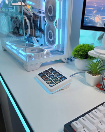 Fifine D6 Beyaz Setup 2