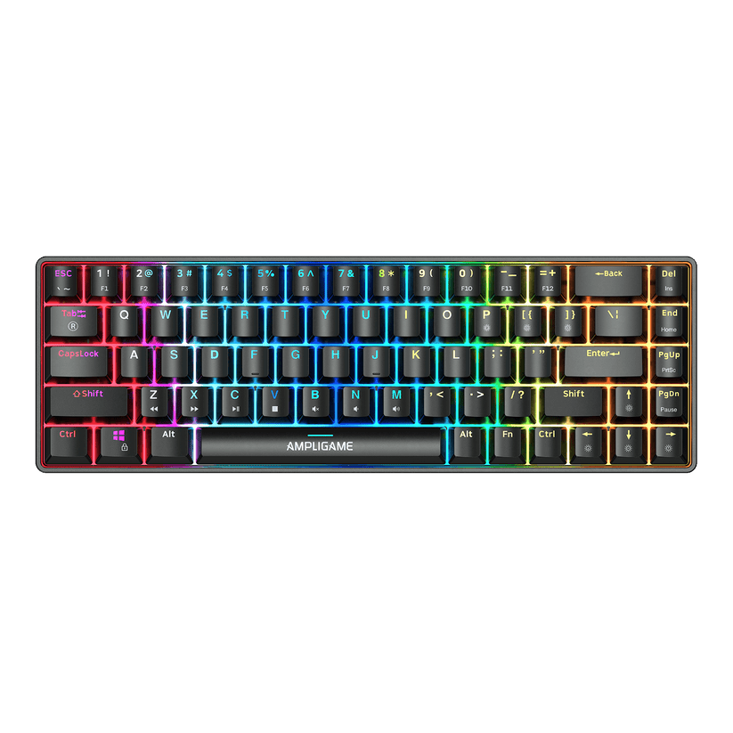 FIFINE AmpliGame GK1 Red Axis Wired Keyboard – FIFINE Official