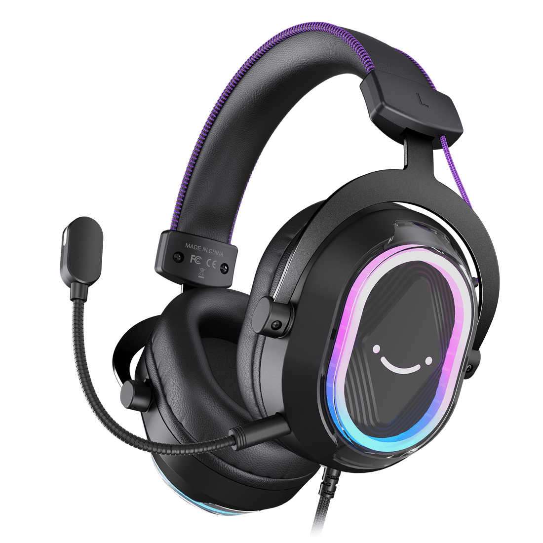 FIFINE AmpliGame H13 USB Wired RGB Headset – FIFINE Official