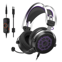 ###FIFINE H18V gaming headset in black