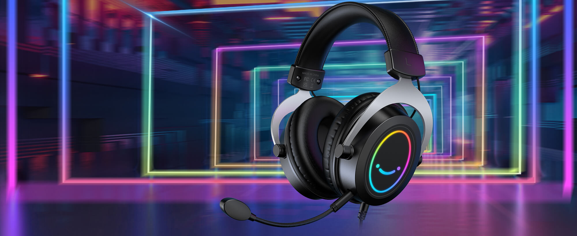 Fifine Ampligame H3 RGB Oyuncu Kulaklığı