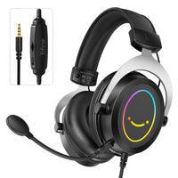 FIFINE AmpliGame H3 3.5mm Gaming Headset with RGB