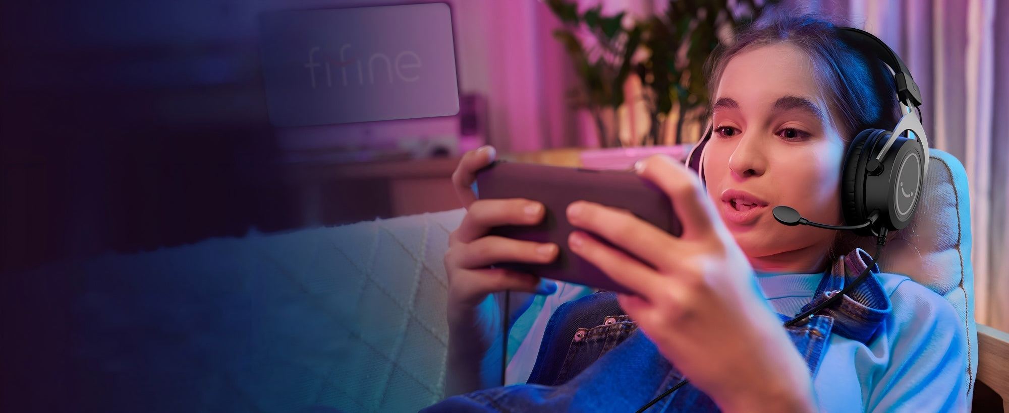 Fifine H3 Maraton Oyun Seansları Ergonomisi