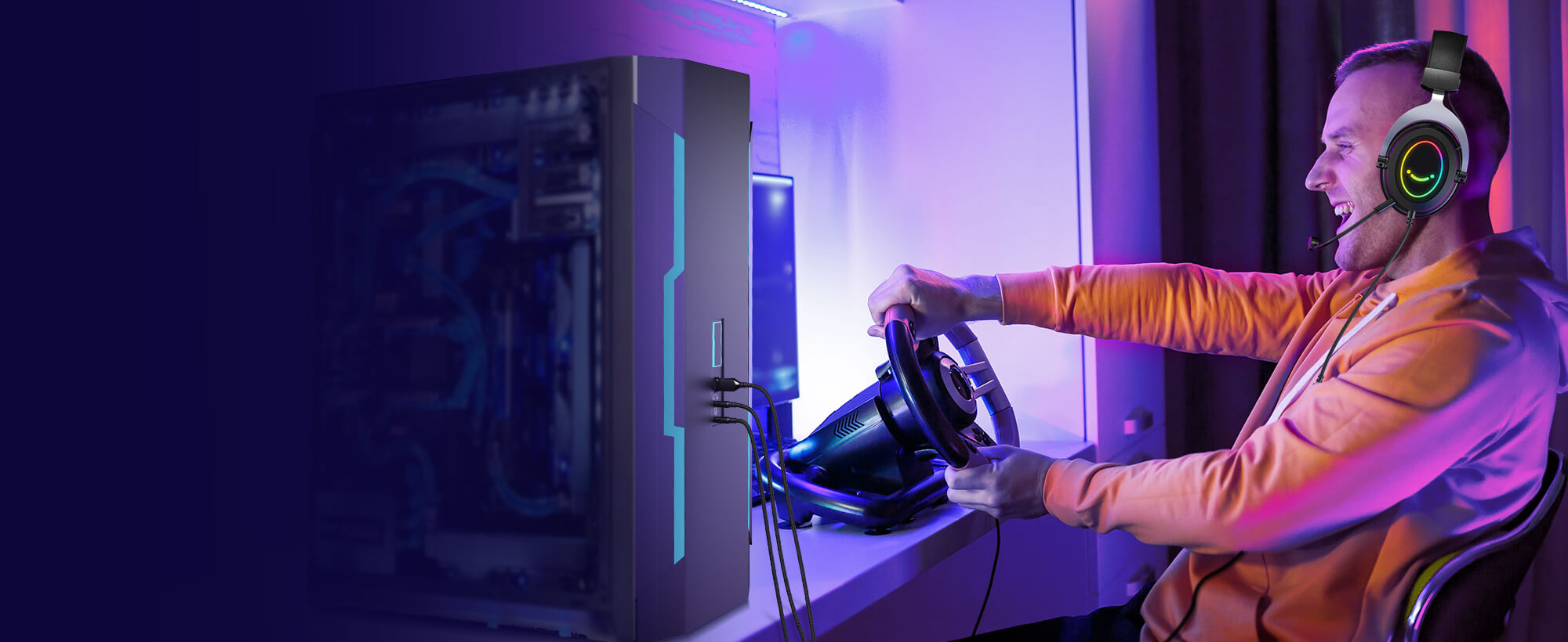 Fifine H3 PC Bilgisayar Oyuncu Kulaklığı