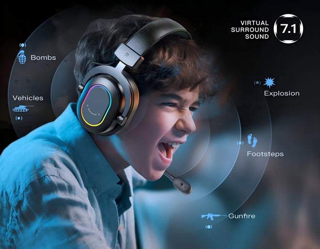 Fifine Ampligame H6 Sanal 7.1 Surround Ses