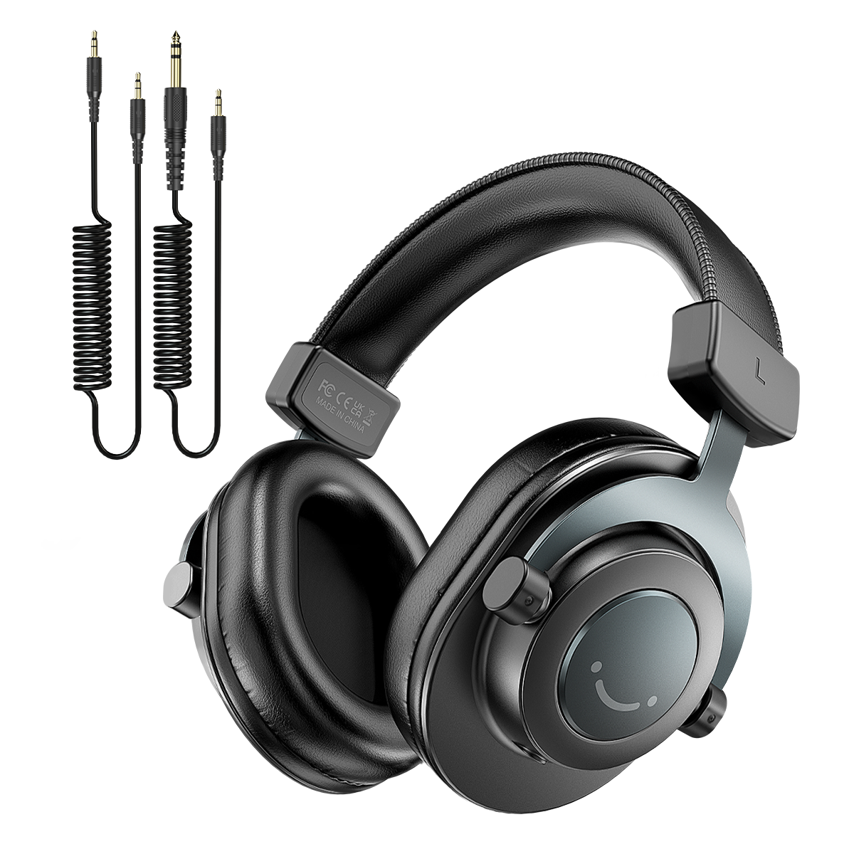 FIFINE H8 3.5mm/6.35mm Studio Headphone
