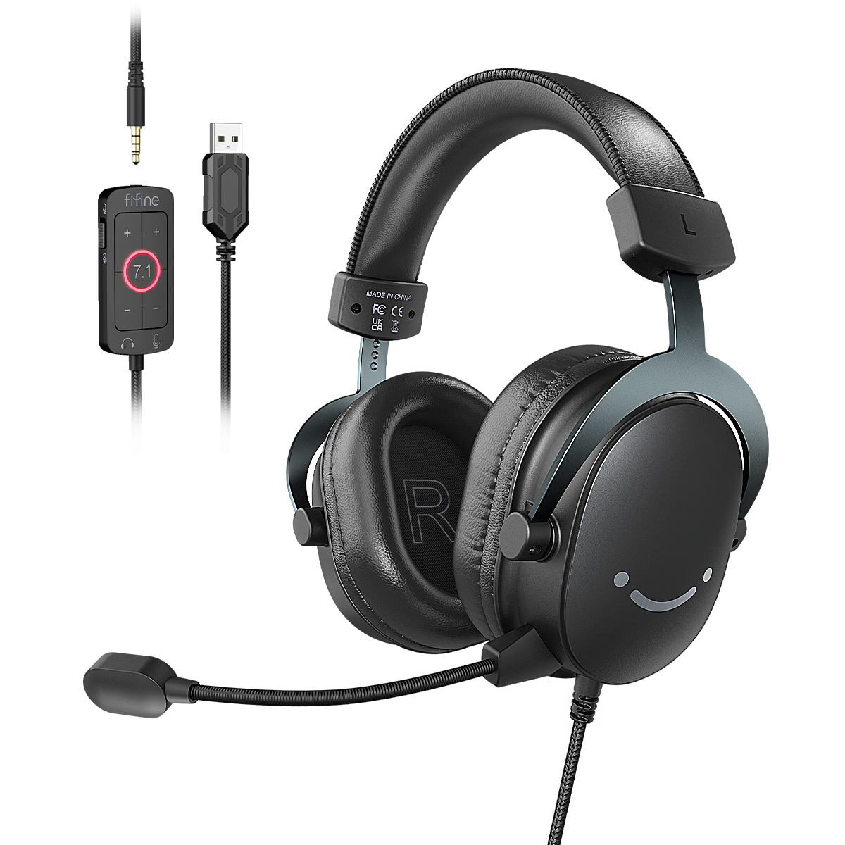 FIFINE AmpliGame H9 USB USB Gaming Headset