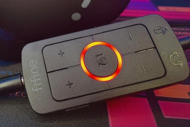Fifine H9 USB 7.1 Ses Kartı Kontrolcüsü