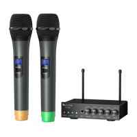 FIFINE K036 Dual Wireless Microphones System