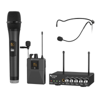 FIFINE K036A Wireless Microphone System