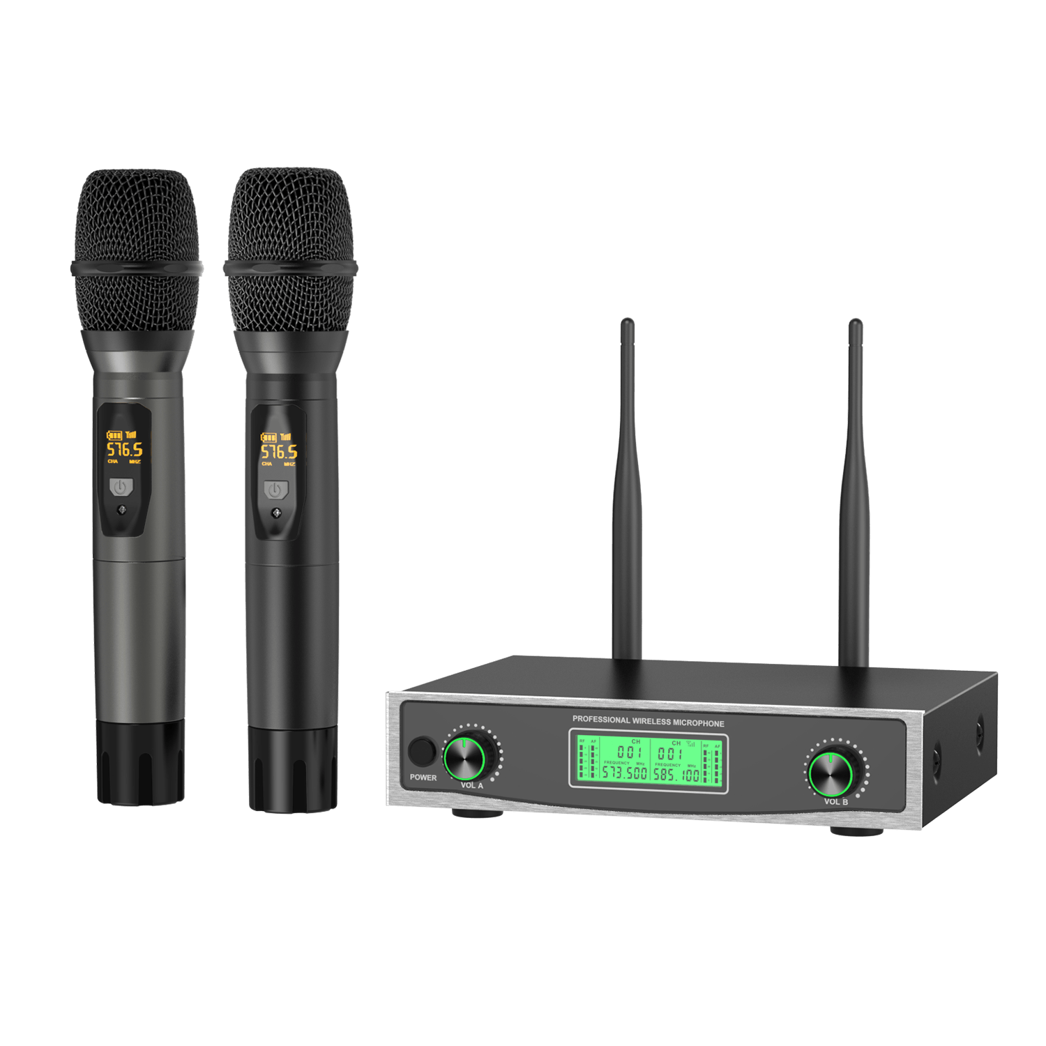 FIFINE K040 Dual Wireless Handheld Microphones System – FIFINE Official