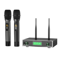 FIFINE K040 Dual Wireless Handheld Microphones System