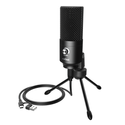 FIFINE K669B USB Condenser Microphone with Tripod Stand – FIFINE Official