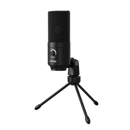 FIFINE コンデンサーマイク K669B FIFINE-K669B-usb-