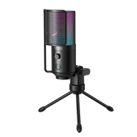 FIFINE K669Pro3 USB Condenser Microphone with RGB Desktop