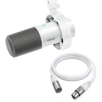 FIFINE Streaming Bundle: K688 Dynamic Microphone+L9 XLR Cable