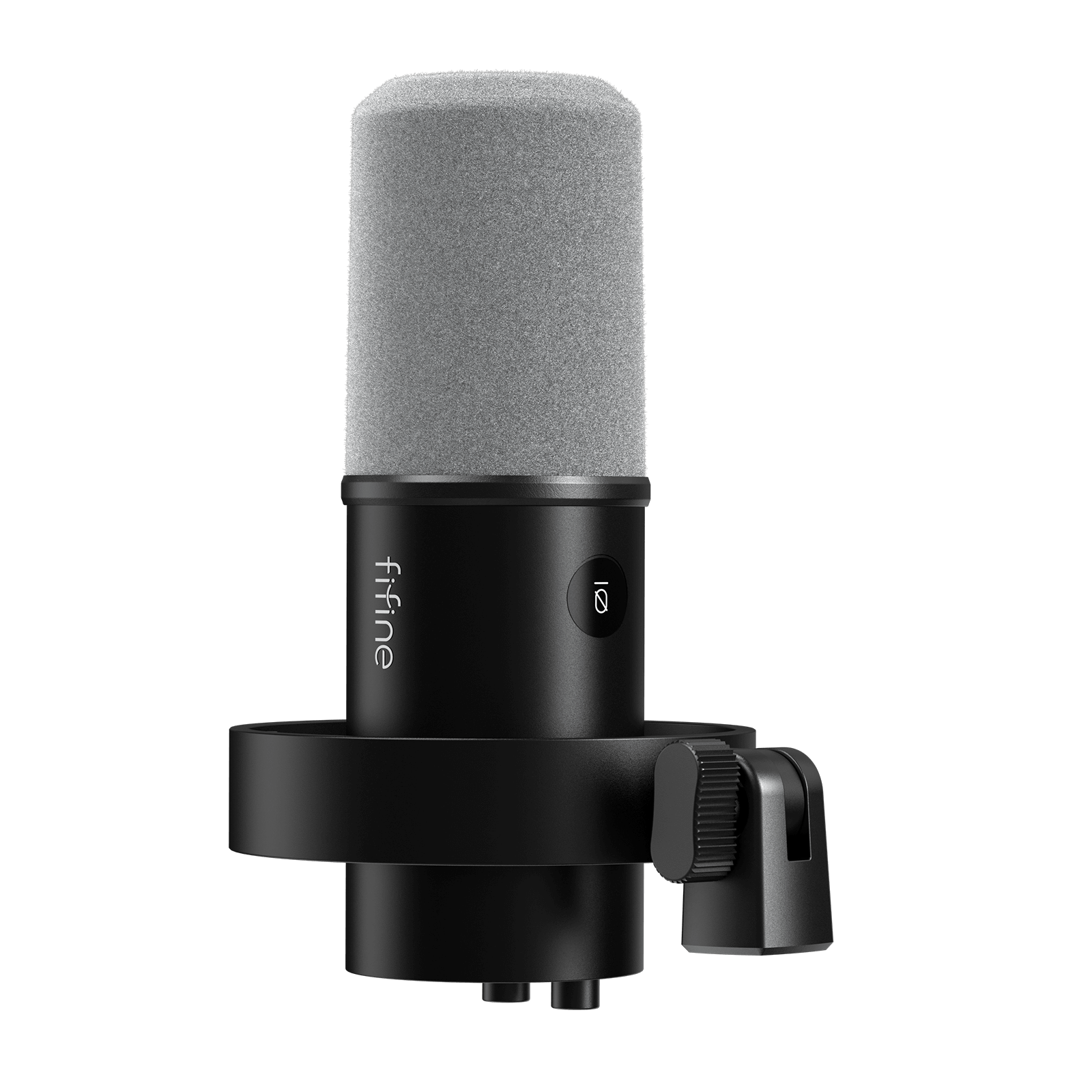 ###FIFINE K688 podcast microphone in black