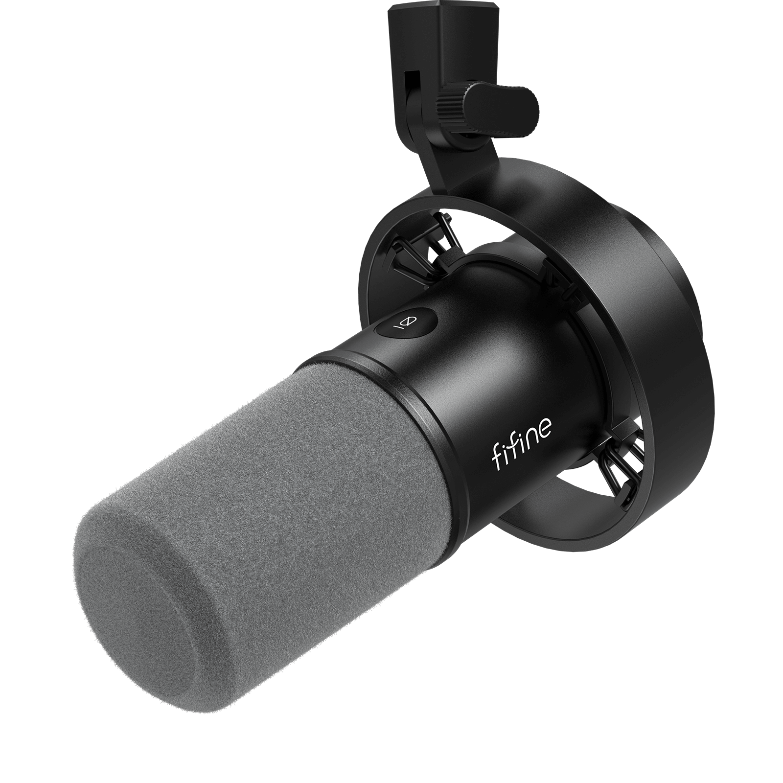 ###FIFINE K688 podcast microphone in black