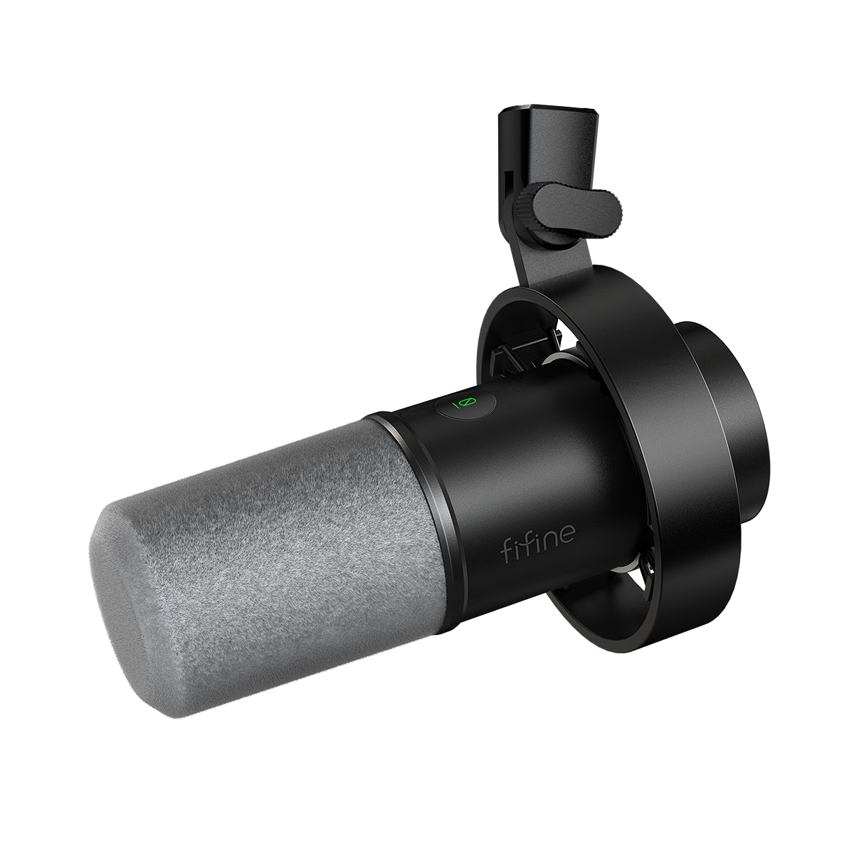 ###FIFINE K688 podcast microphone in black