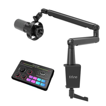FIFINE K688CTW マイクアーム付き FIFINE K688CTW マイクアーム付き FIFINE K688CTW マイクアーム付き FIFINE K688CTW マイクアーム付き