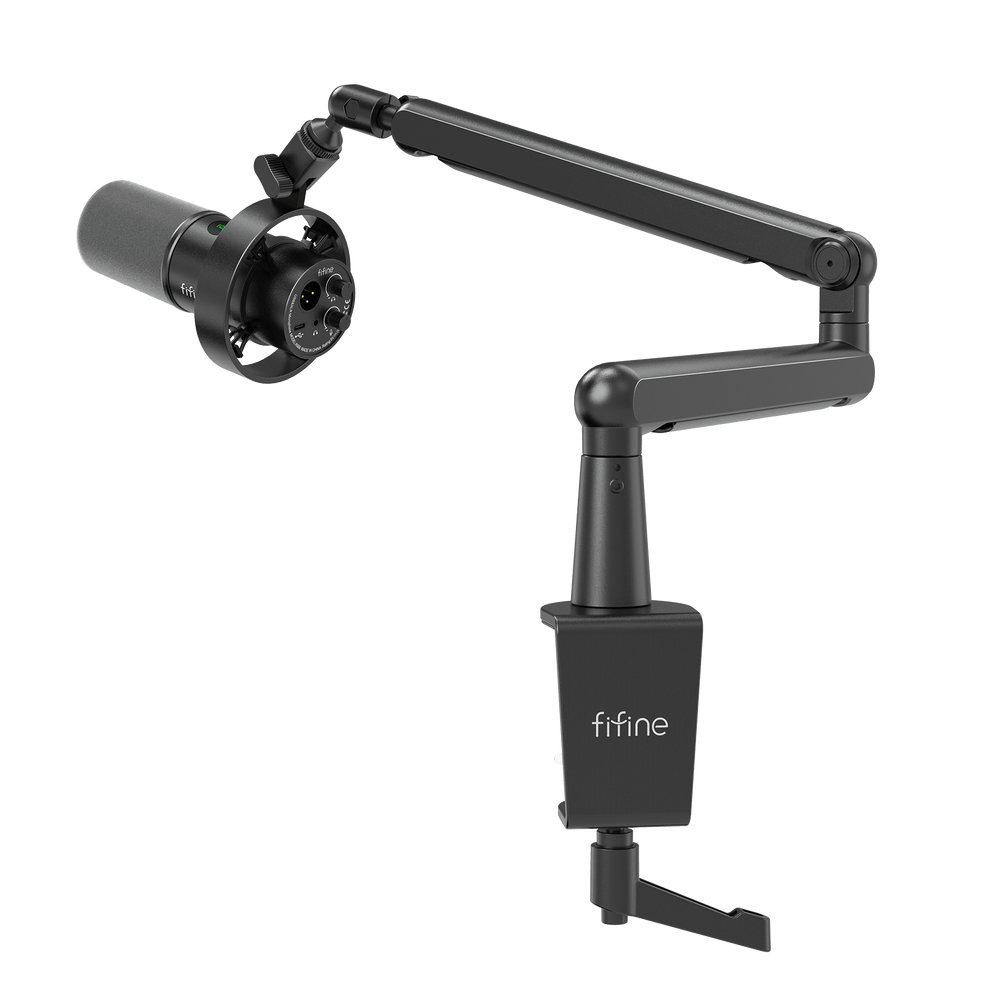 FIFINE Podcasting & Streaming Standard Bundle Kit: K688 Microphone + B ...