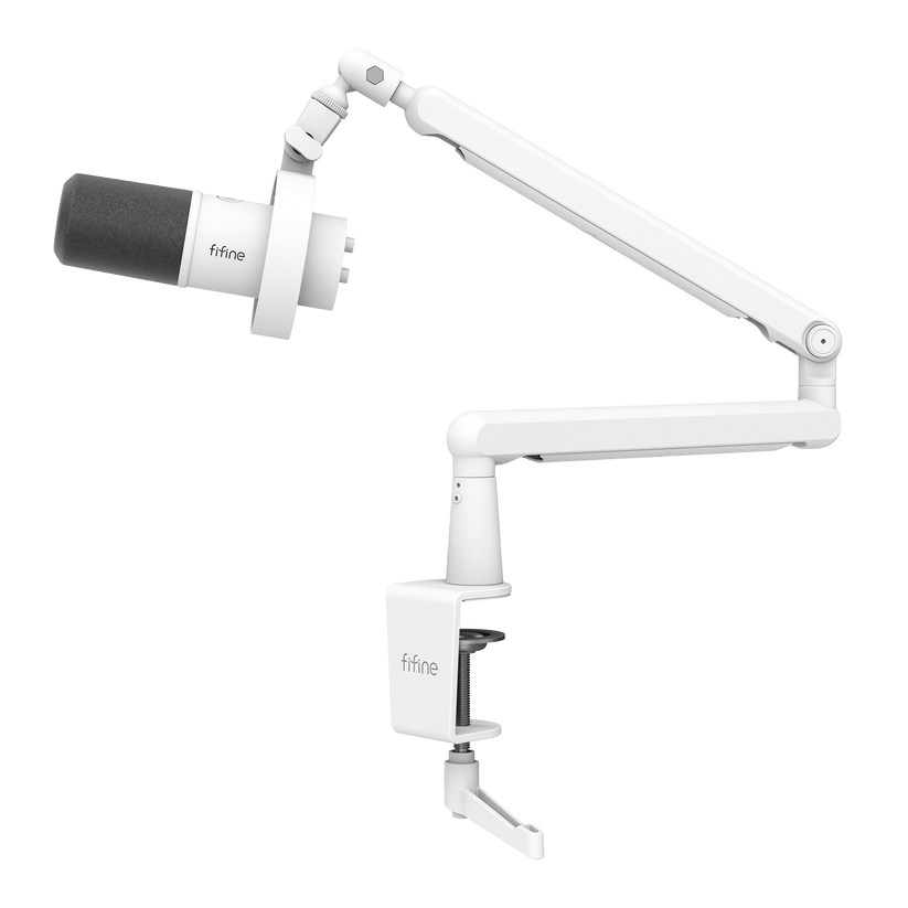 FIFINE Podcasting & Streaming Standard Bundle Kit: K688 Microphone + B ...