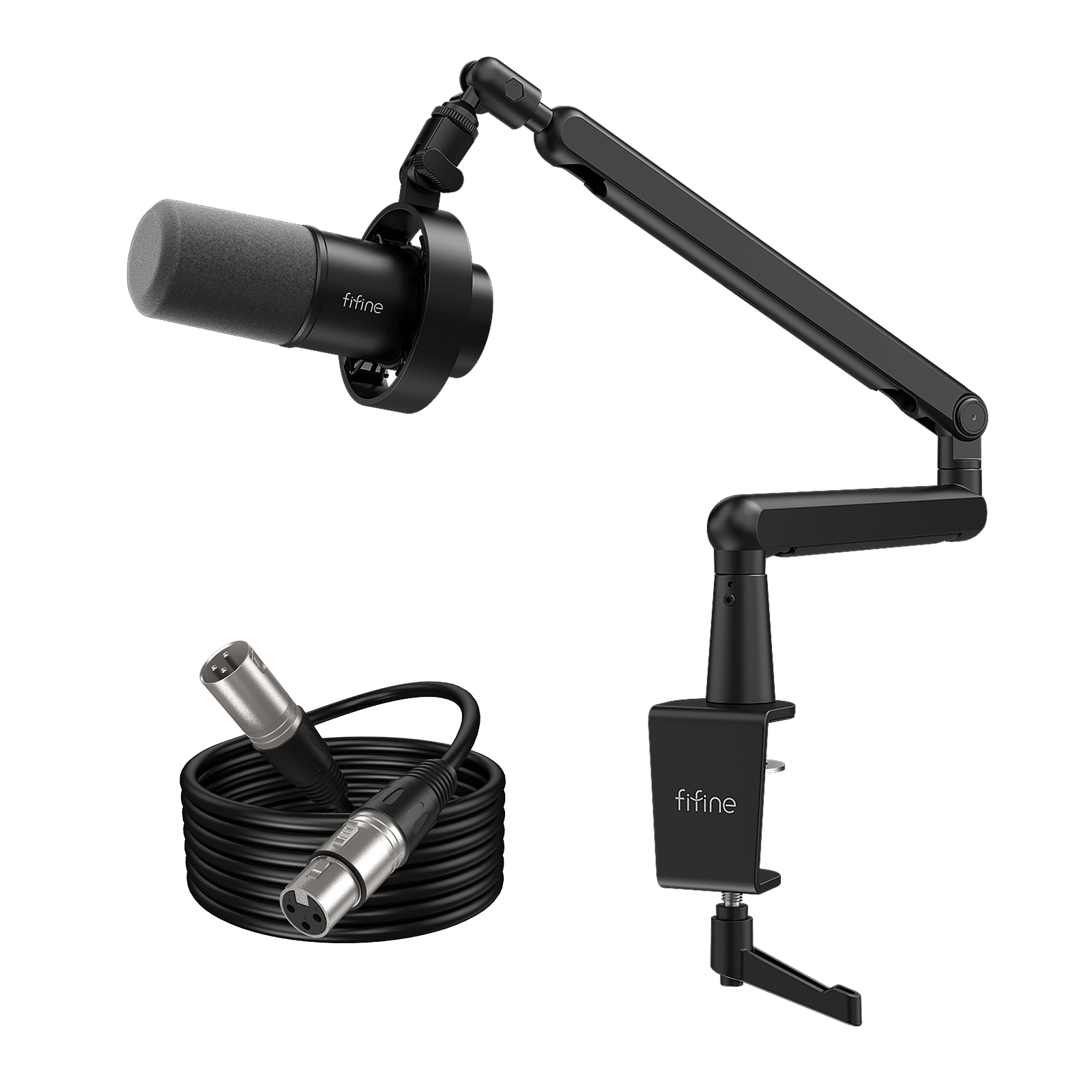 FIFINE Podcasting & Streaming Standard Bundle Kit: K688 Microphone FIFINE Podcasting & Streaming Standard Bundle Kit: K688 Microphone