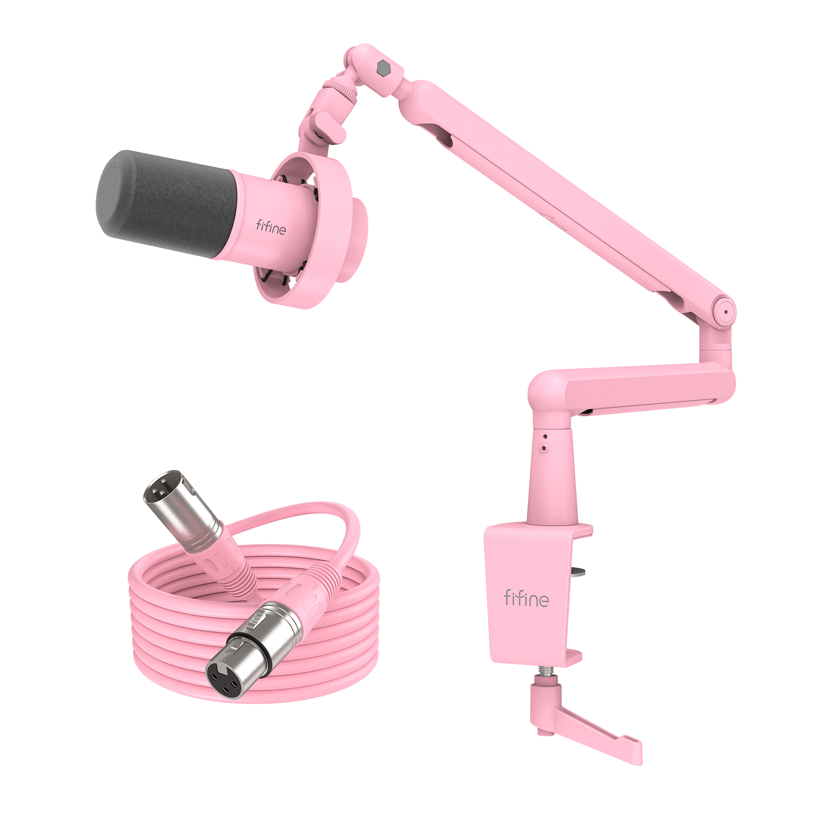 FIFINE Streaming Bundle: K688 XLR/USB Dynamic Microphone + BM88 FIFINE Streaming Bundle: K688 XLR/USB Dynamic Microphone + BM88