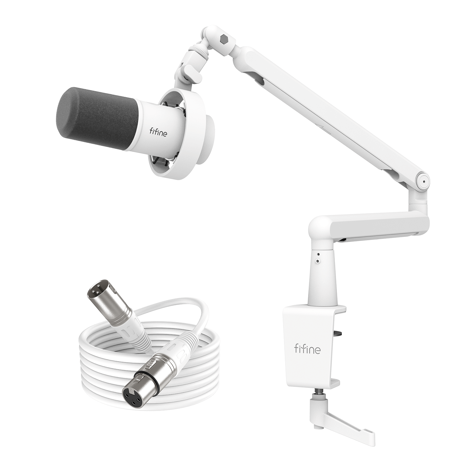 FIFINE Streaming Bundle: K688 XLR/USB Dynamic Microphone + BM88 FIFINE Streaming Bundle: K688 XLR/USB Dynamic Microphone + BM88