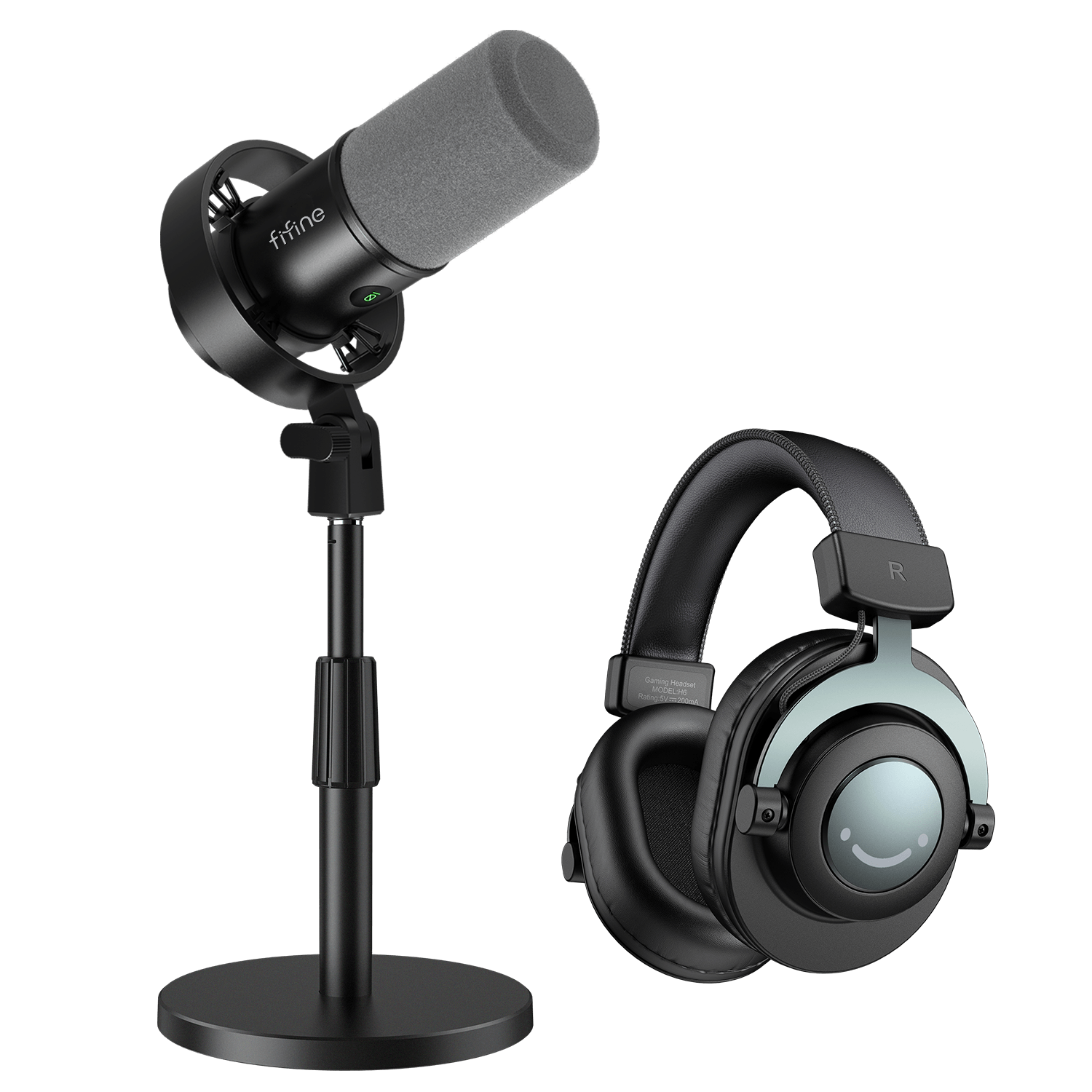 fiFine K688 マイクスタンドセット FIFINE Podcasting & Recording Standard Bundle Kit: K688 Microphone