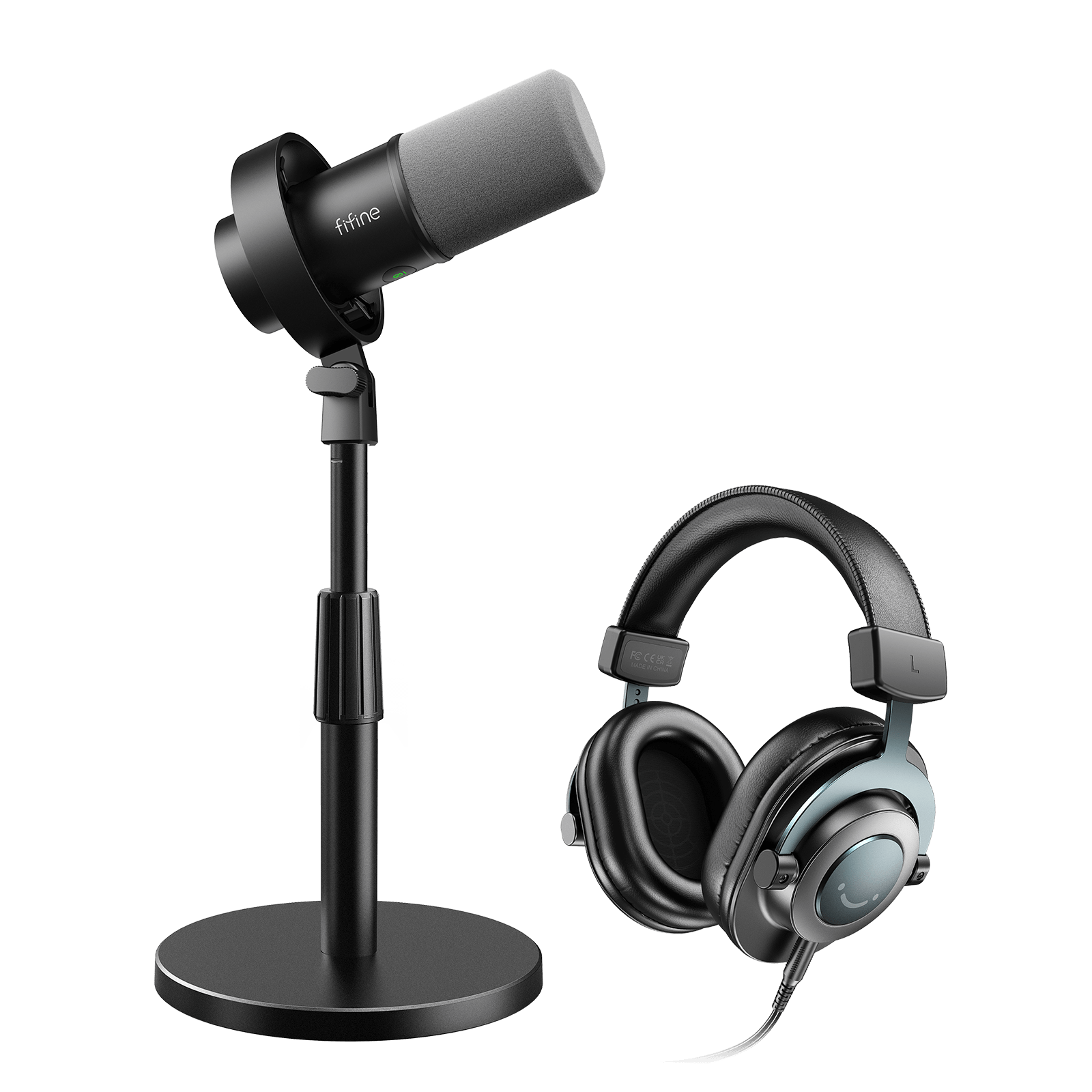 FIFINE Podcasting & Recording Standard Bundle Kit: K688 Microphone FIFINE Podcasting & Recording Standard Bundle Kit: K688 Microphone